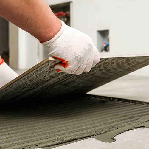 Ceramic Tile Installationg